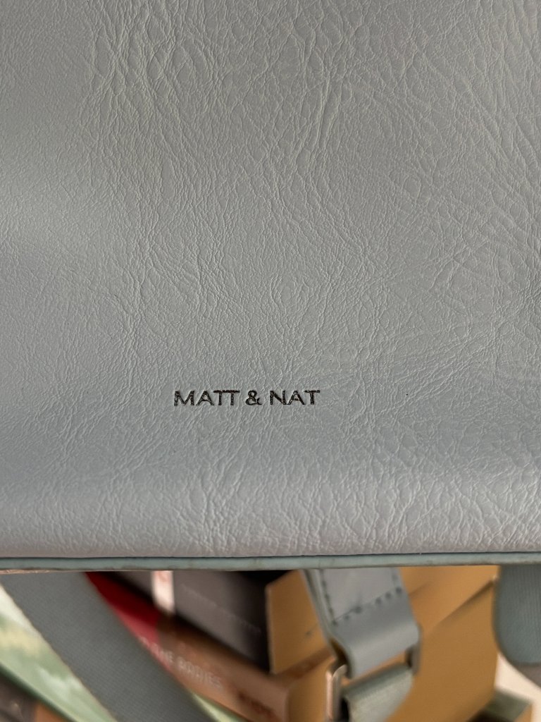 Matt & Nat Mini Backpack Vegan Like New — image 6 of 8